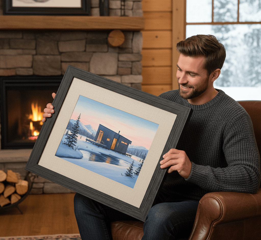 Barnwood Black lifestyle image