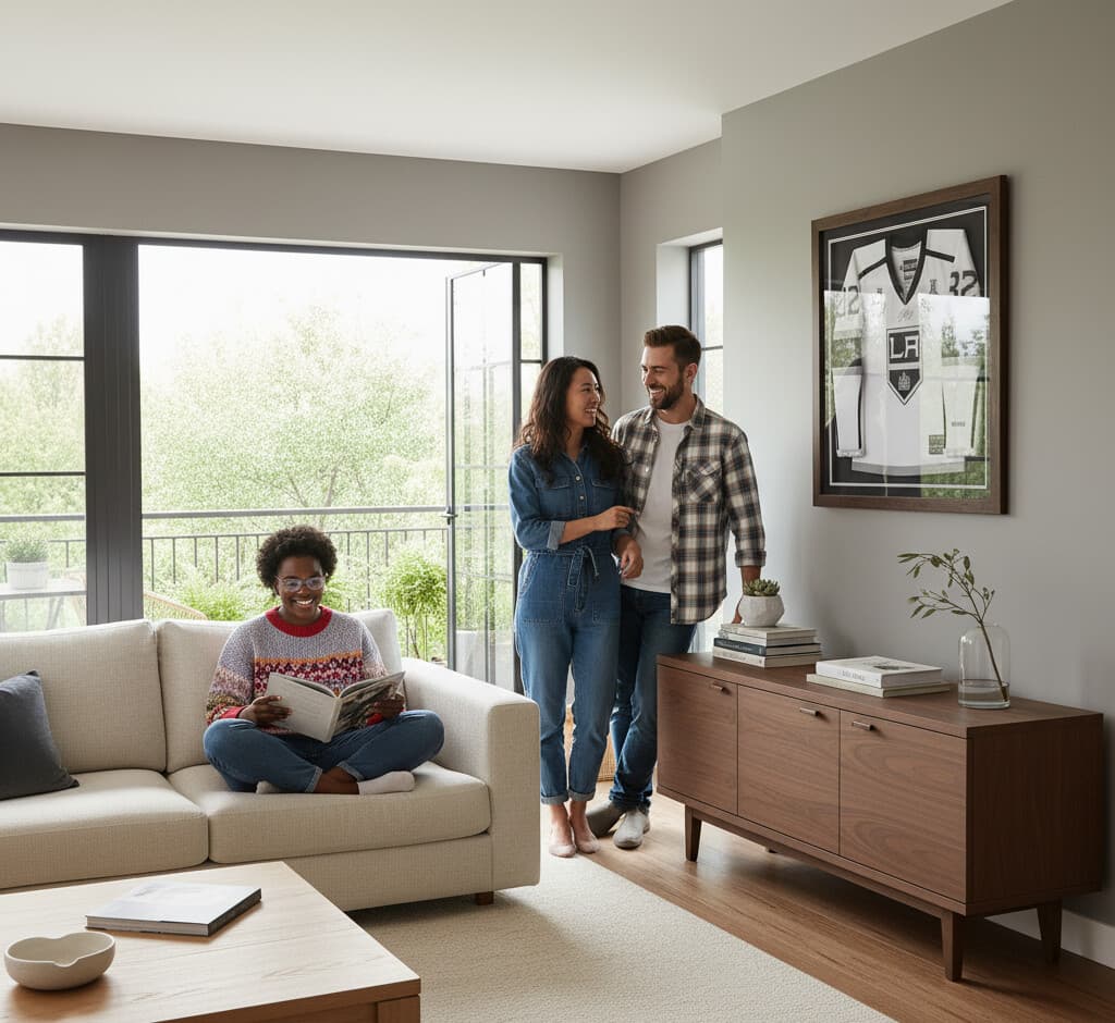 Extra Deep Rich Walnut lifestyle image