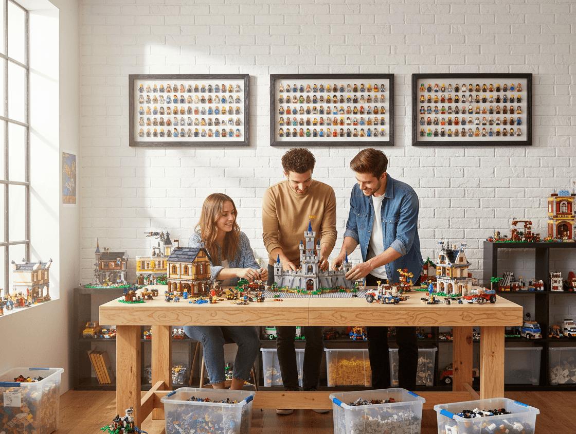 Barn black shadowbox picture frame displaying vintage watch collection with timepiece memorabilia and horological treasures demonstrating luxury shadow box for watch enthusiast display, timepiece showcase framing, and dimensional collectible preservation with grooved black wood frame