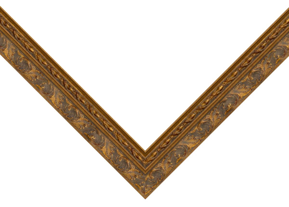 Antique Gold gold frame