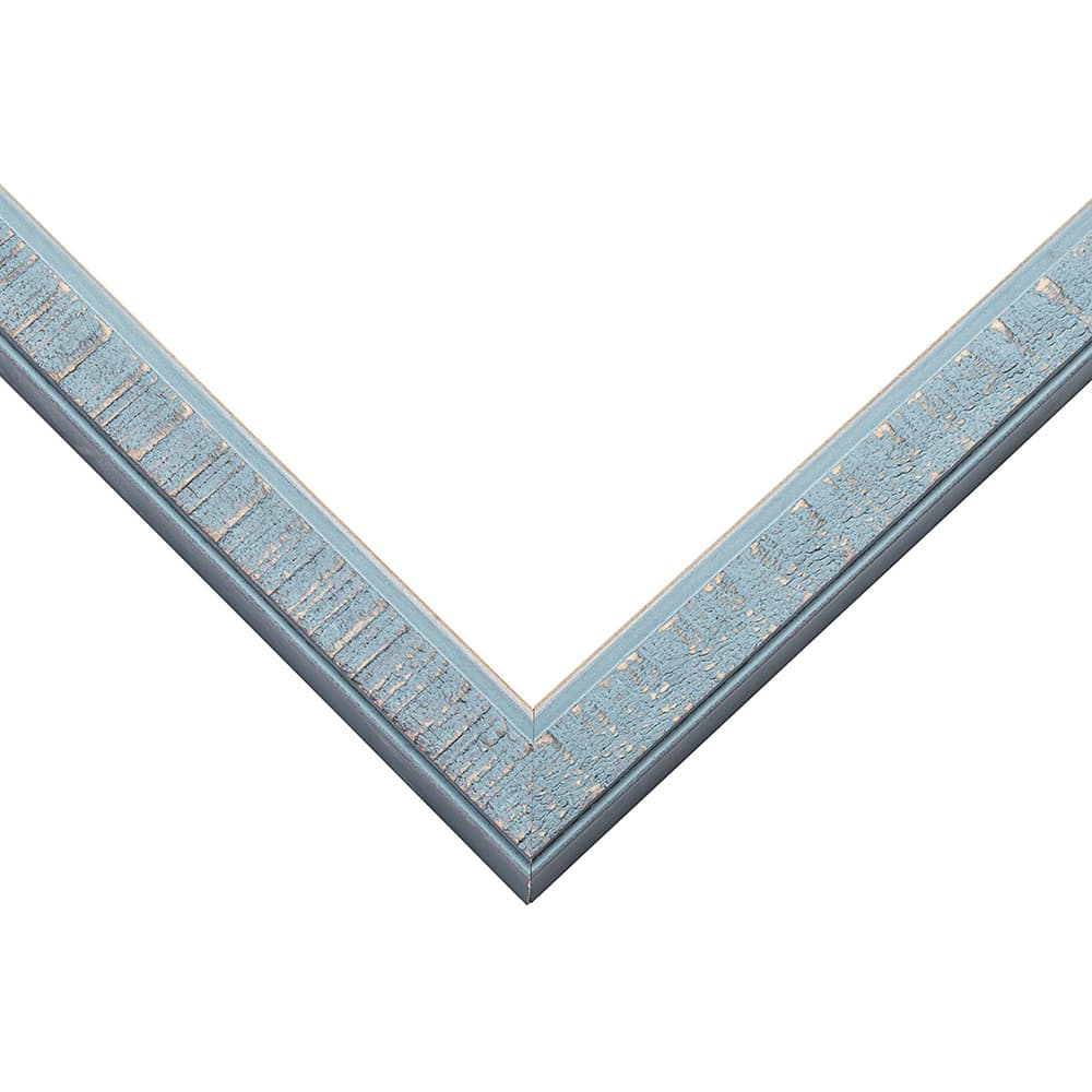 Modern Blue blue frame