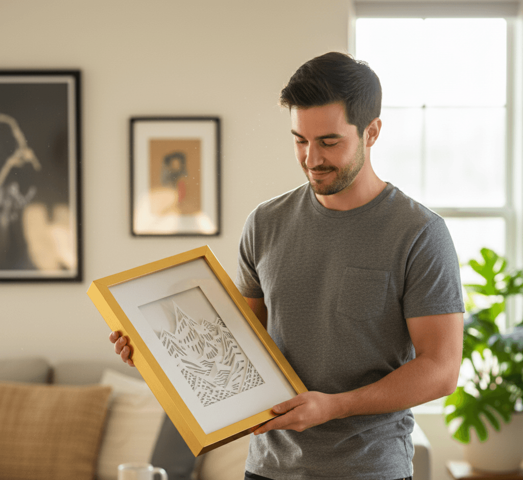 Gold Medium Depth lifestyle image