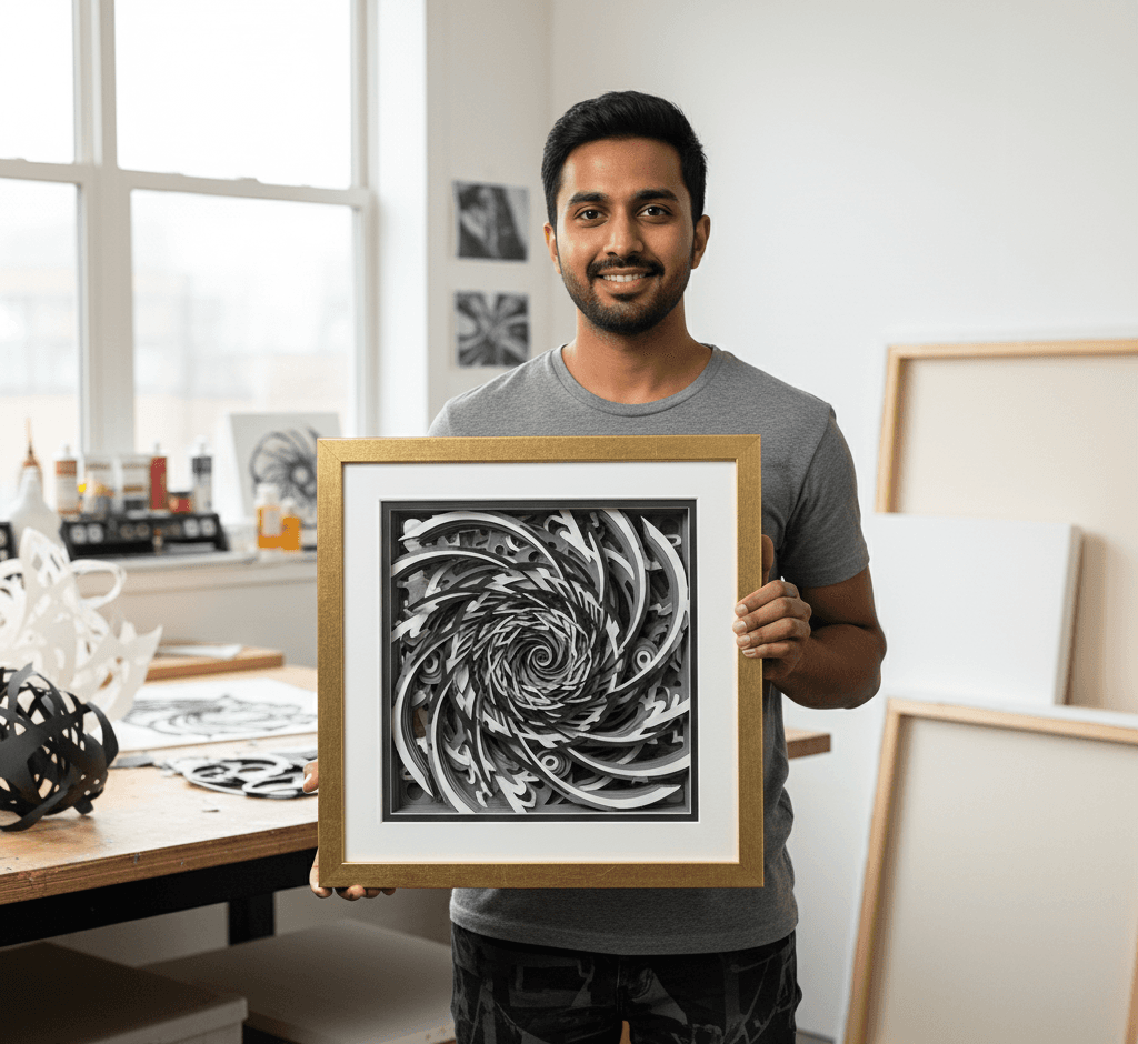 Gold Medium Depth lifestyle image