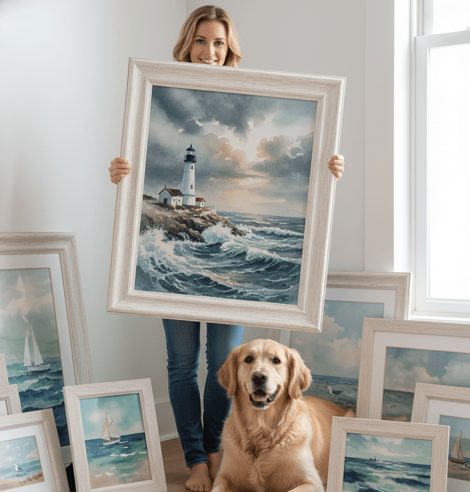 Coastal White lifestyle image