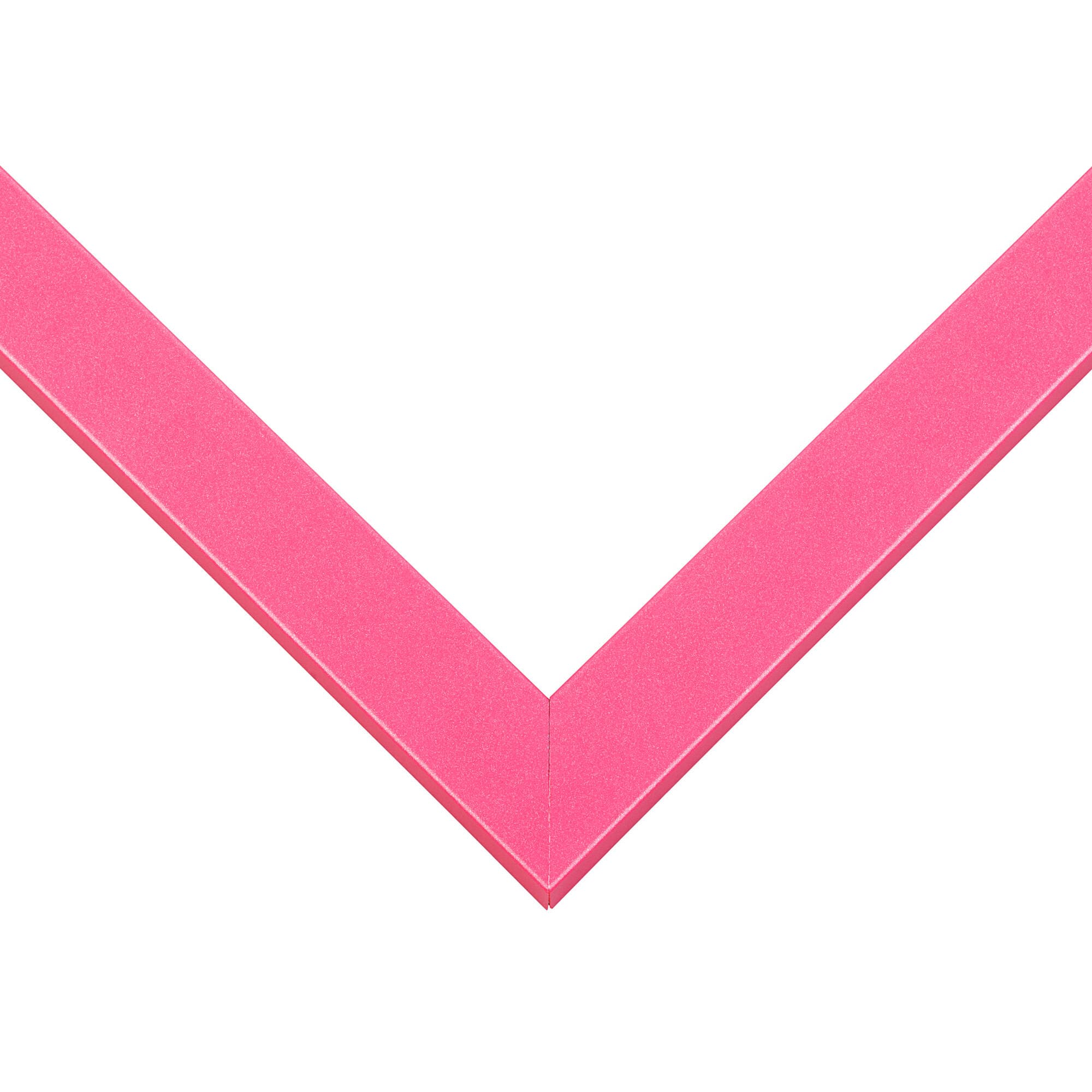 Pink Wood pink frame