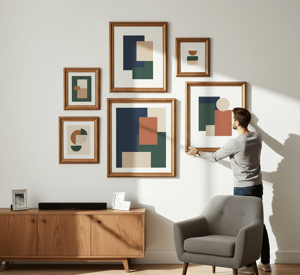 Gallery style in custom sizes