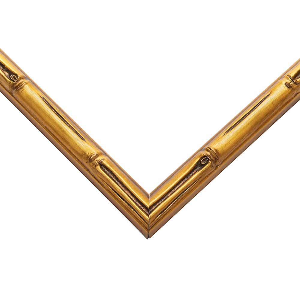 Gold Bamboo gold frame