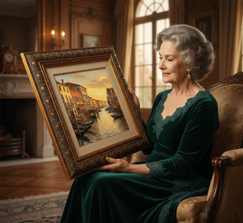 Wide Museum Gold lifestyle image