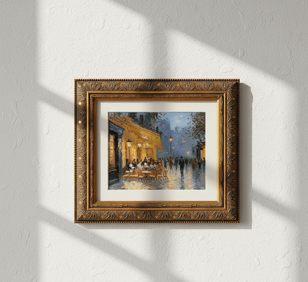 Wide Museum Gold lifestyle image