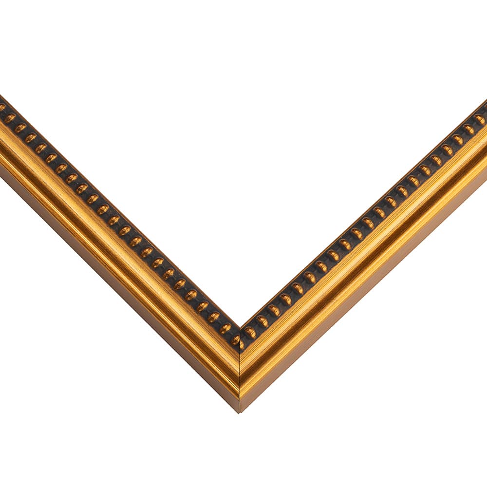 Simple Gold Wood gold frame